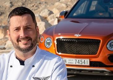 Bentley تبتكر مفهوماً مميّزاً للضيافة ... أعلى مطعم فاخر في المنطقة العربية على قمّة جبل جيس